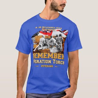 Operation Torch 1942 Erinnerung Tag T-Shirt