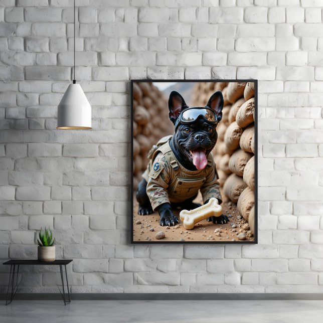 Operation Treatstorm: Kibble nimmt Position ein Poster (Von Creator hochgeladen)