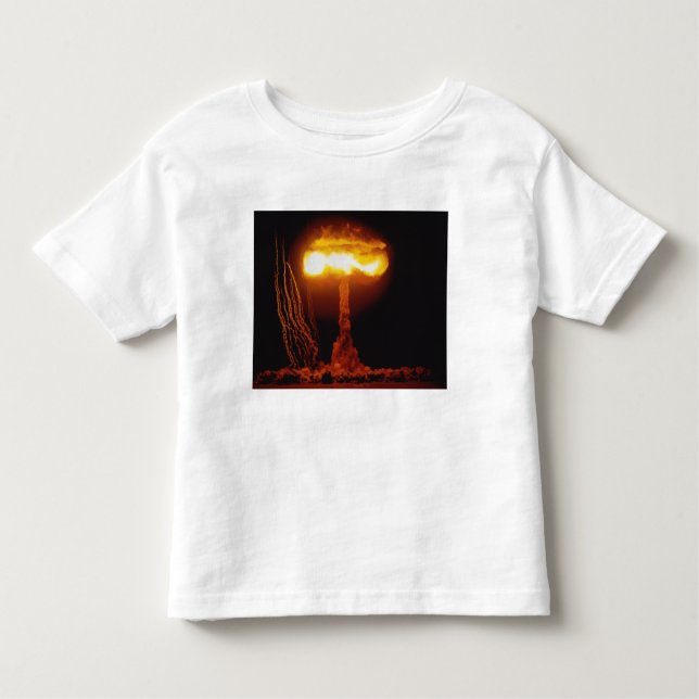 Operation Upshot Knothole, CLIMAX-Ereignis Kleinkind T-shirt (Vorderseite)