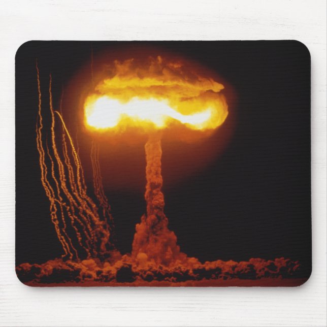 Operation Upshot Knothole, CLIMAX-Ereignis Mousepad (Vorne)