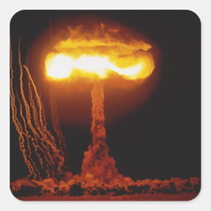 Operation Upshot Knothole, CLIMAX-Ereignis Quadratischer Aufkleber