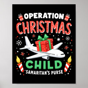 Operation Weihnachtskind Funny Family Matching Xm Poster
