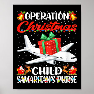 Operation Weihnachtskind Funny Family Matching Xm Poster