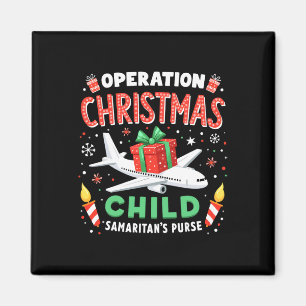 Operation Weihnachtskind Lustige Familie Matching Magnet