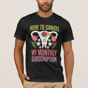 Operation zur Uterusentfernung Unterstützung Hyst T-Shirt