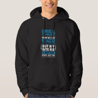 Operationelle Technologin Bite Me Button Works Ope Hoodie