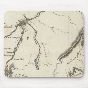 Operationelles Theater der Armee im Norden Mousepad