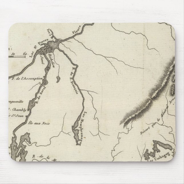 Operationelles Theater der Armee im Norden Mousepad (Vorne)