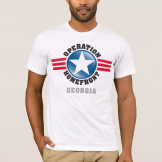 OperationHomefront Georgia T-Shirt
