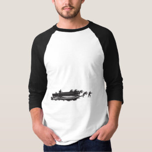 OperationOverlord (Raglan) T-Shirt