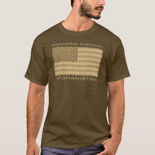 Operations-aushaltene Freiheit - Afghanistan T-Shirt