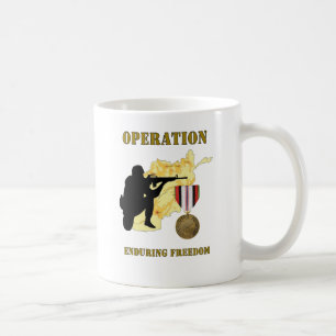 Operations-aushaltener Tasse
