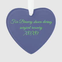 Operations-Erholungsverzierung