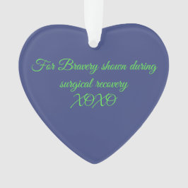 Operations-Erholungsverzierung Ornament