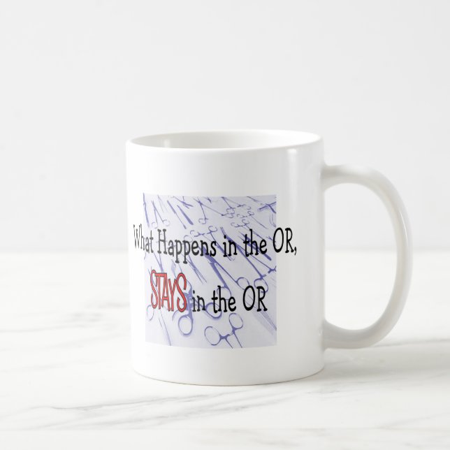 Operations-Fachleute-Geschenke Kaffeetasse (Rechts)
