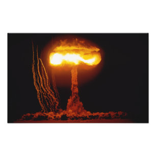 Operations-Fazit Knothole, HÖHEPUNKT Ereignis Fotodruck