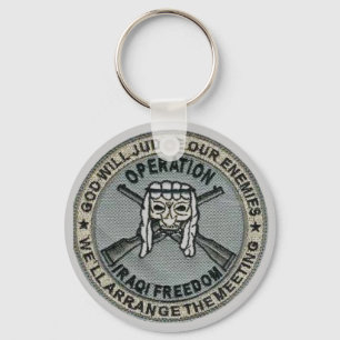 OPERATIONS-IRAKER-FREIHEIT SCHLÜSSELANHÄNGER