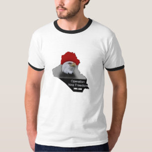 Operations-irakische Freiheits-kundenspezifisches T-Shirt