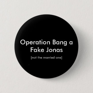 Operations-Knall ein Fake Jonas, [nicht das Button