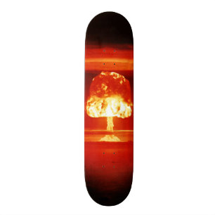Operations-Schloss 11 Megaton ROMEO-Ereignis Skateboard