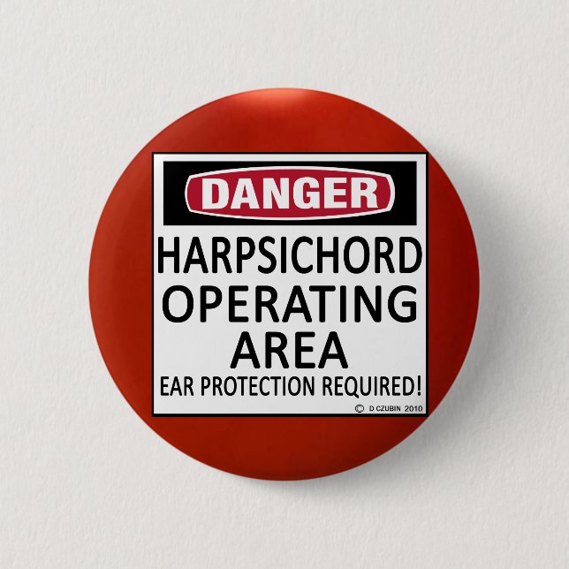 Operationsareal Cembalo Button (Vorderseite)