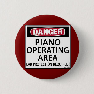 Operationsbereich Piano Button
