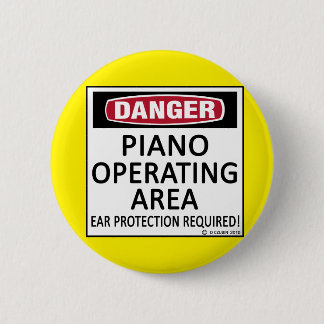 Operationsbereich Piano Button