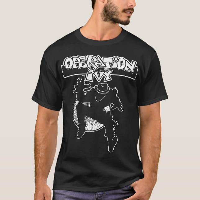 Operationsefeulogo ska Mann-Typ offizielles merch T-Shirt (Vorderseite)