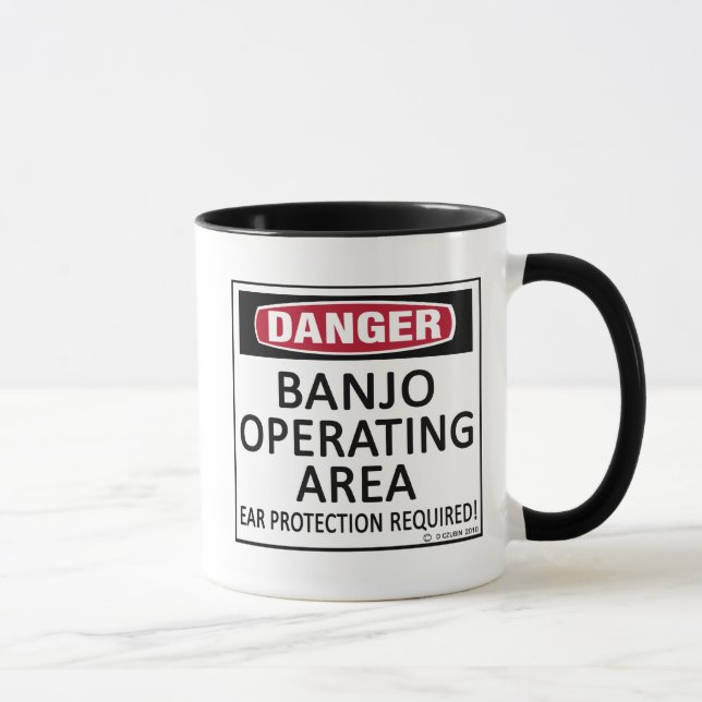 Operationsgebiet Banjo Tasse (Rechts)