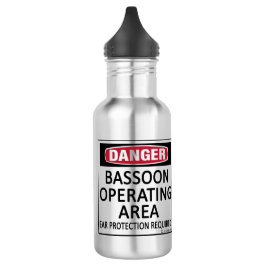 Operationsgebiet Edelstahlflasche