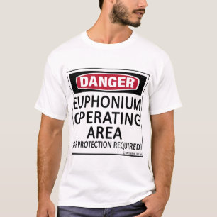 Operationsgebiet Euphonium T-Shirt