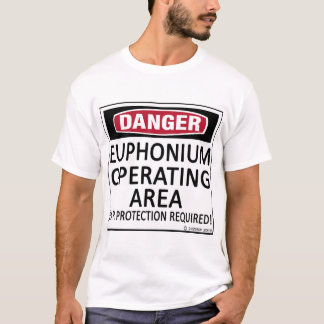 Operationsgebiet Euphonium T-Shirt