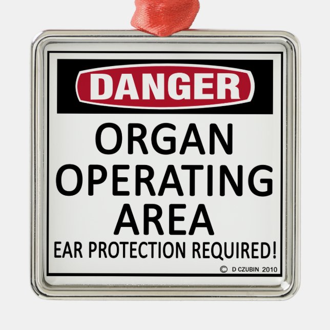 Operationsgebiet Ornament Aus Metall (Vorne)