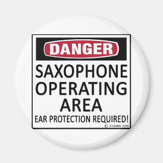 Operationsgebiet Saxophon Magnet