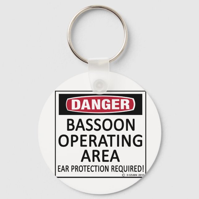 Operationsgebiet Schlüsselanhänger (Vorderseite)