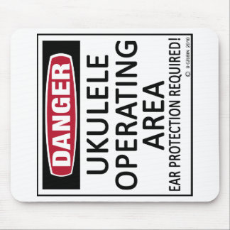 Operationsgebiet Ukulele Mousepad