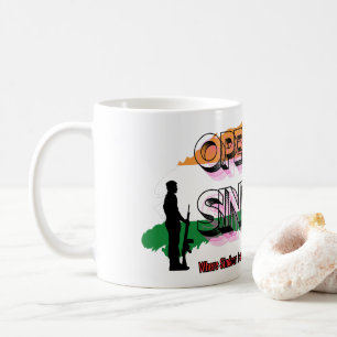 OperationSindoor Kaffeetasse
