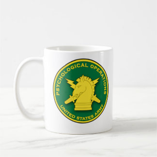 Operationsplakettenemblem Tasse