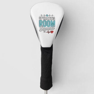 Operationssaal-Team Chirurgische Krankenschwester Golf Headcover