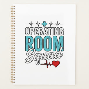 Operationssaal-Team Chirurgische Krankenschwester Planer
