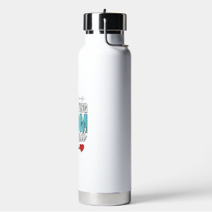 Operationssaal-Team Chirurgische Krankenschwester  Trinkflasche