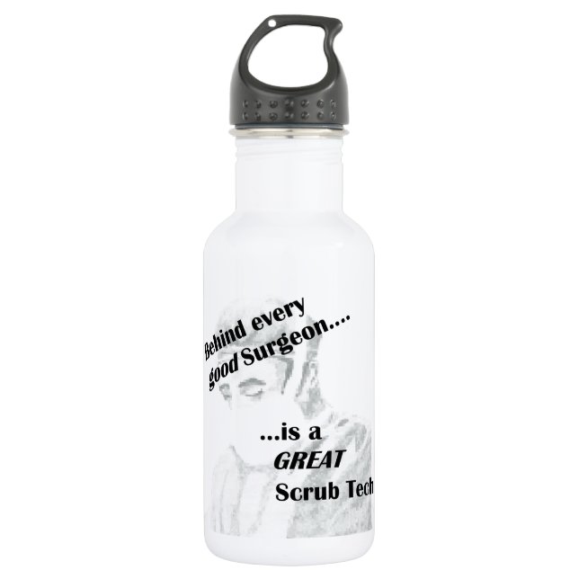 Operationsschwester Trinkflasche (Vorderseite)
