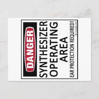 Operationssynthesizer Postkarte