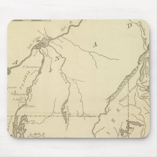 Operationsszenario der Nordarmee Mousepad (Vorne)