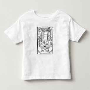 Operationstisch und chirurgische Instrumente, von Kleinkind T-shirt