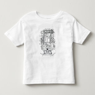 Operationstisch und chirurgische Instrumente, von Kleinkind T-shirt