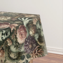 Operative Opulenz - gotische Großschrift Tischdecke