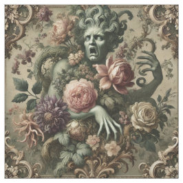 Operative Opulenz - gotische Statement-Tile Stoff