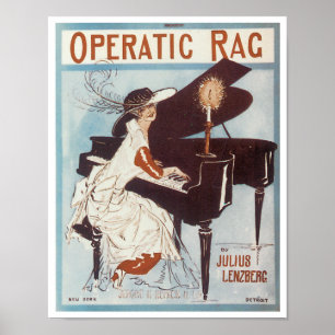 Operatives Rag-Poster Poster