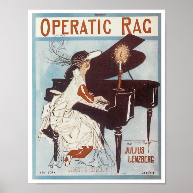 Operatives Rag-Poster Poster (Vorne)
